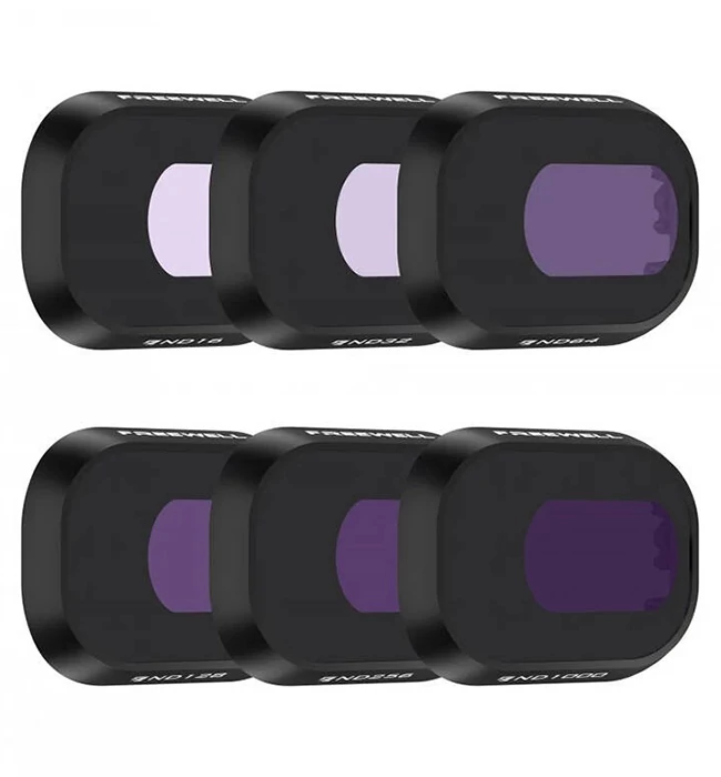 Freewell All Day 6 Pack Filter Set for DJI Mini 4 Pro
