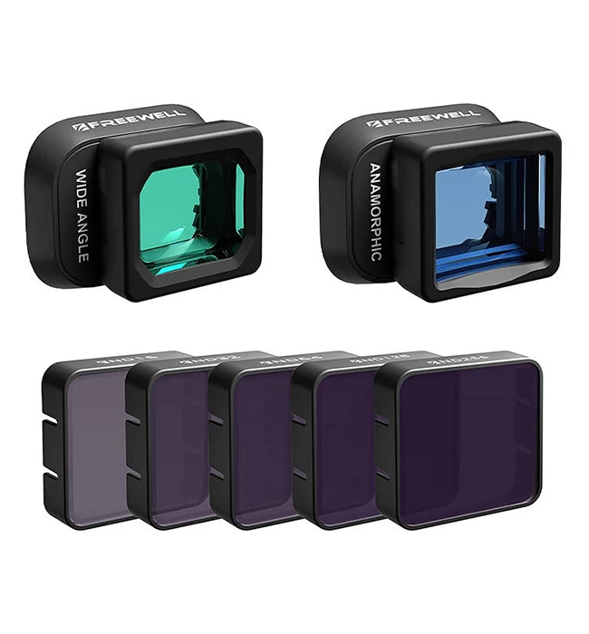 Freewell Anamorphic - ND Filters - Wide Angle Lens for DJI Mini 3 Pro