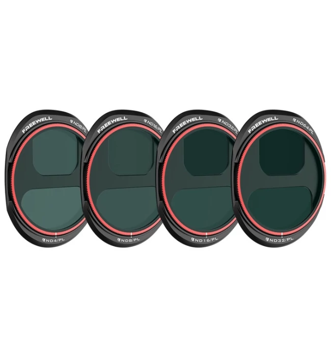Freewell Bright Day Filter Set for DJI Mavic 4 Pro