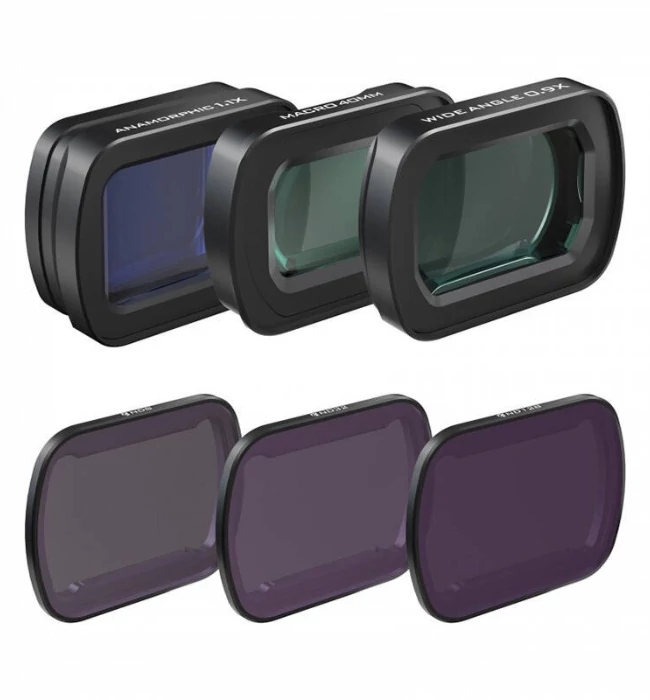 Freewell Filter and Lens Set for DJI Osmo Pocket 3