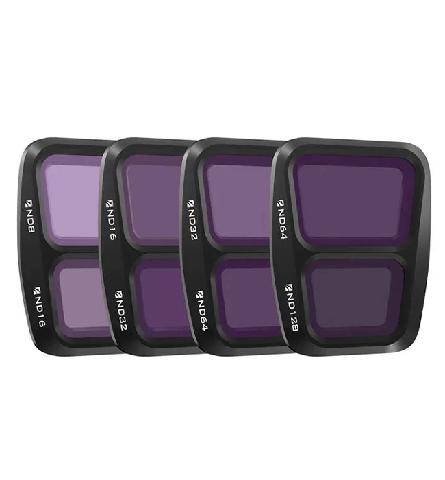 Freewell Split 4Pack Filter Set for DJI Air 3