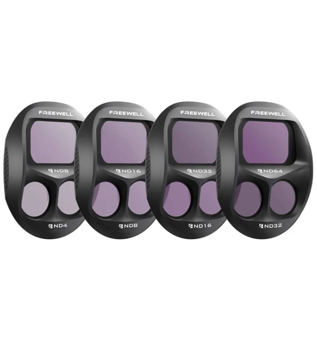 Freewell Standard Day Filter 4 Pack for DJI Mavic 4 Pro