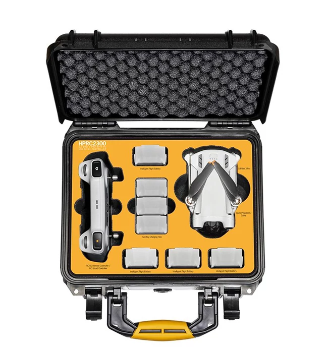 HPRC2300 Táska Dji Mini 3 Pro-hoz RC Smart Vagy RC-N1 Controller-el