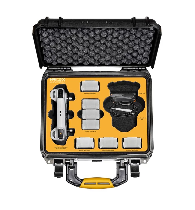 HPRC2300 Táska Dji Mini 3 Pro-hoz RC Smart Vagy RC-N1 Controller-el