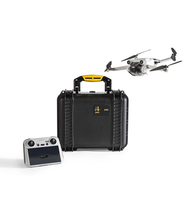 HPRC2300 Táska Dji Mini 3 Pro-hoz RC Smart Vagy RC-N1 Controller-el