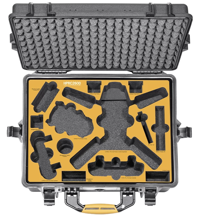 HPRC2600 for DJI Mavic 3 Pro Cine Premium Combo and DJI Mini 4 Pro Fly More Combo