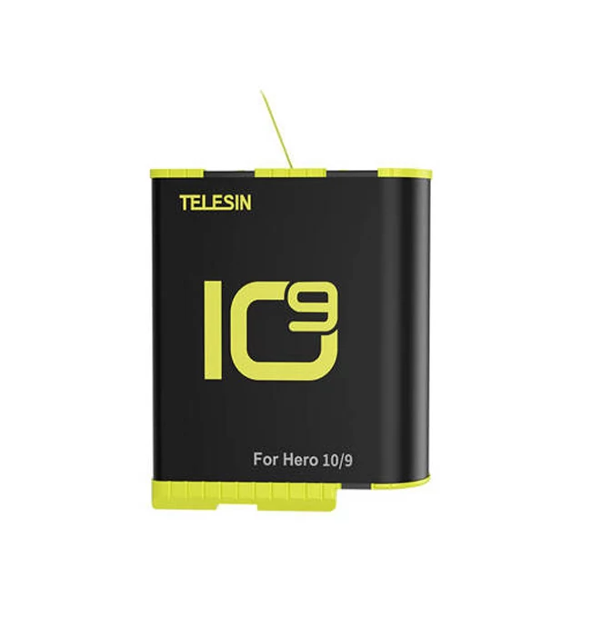 Telesin Akkumulátor GoPro Hero 9 / Hero 10 (GP-BTR-901-B) 1750 MAh-hoz