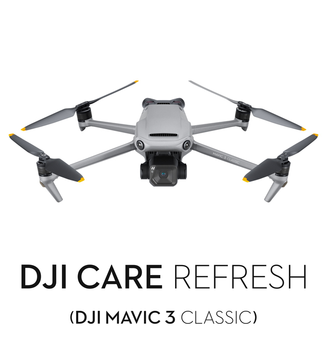 DJI Care Refresh 1-Year Plan - DJI Mavic 3 Classic