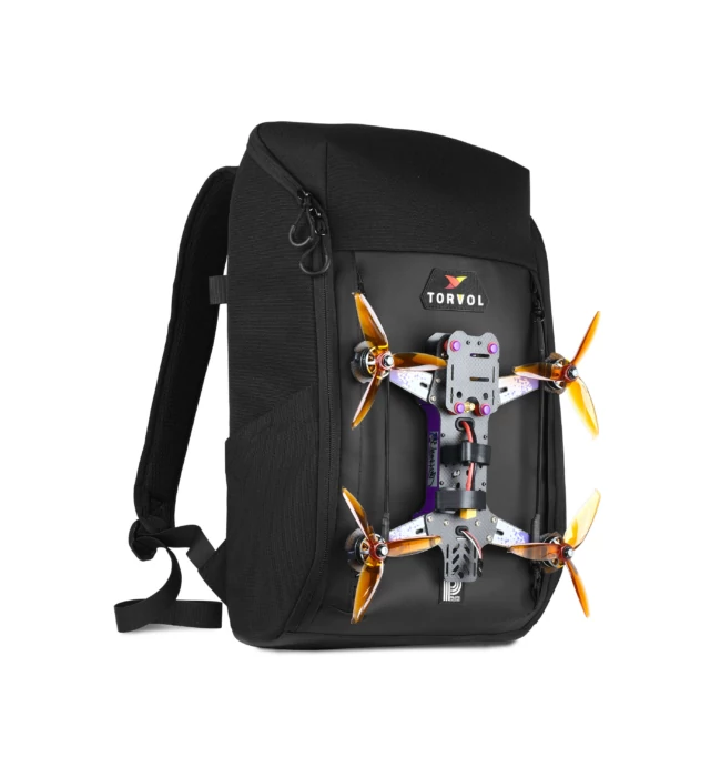 Torvol Urban Backpack - Black