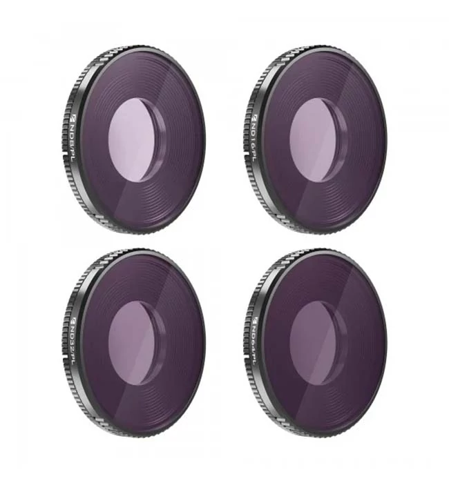  Action 3 Bright Day Filter Set - Freewell