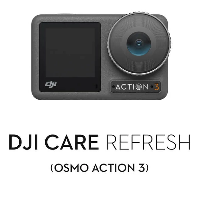 DJI Care Refresh 2-Year Plan (Osmo Action 3)