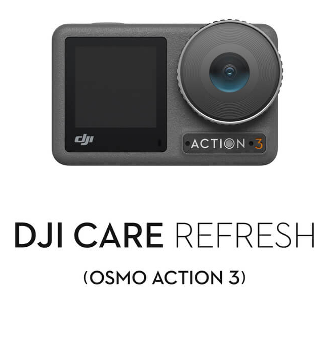 DJI Care Refresh 1-Year Plan (Osmo Action 3)
