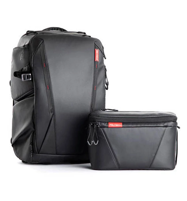 Vízálló hátizsák + Pgytech OneMo Válltáska Twilight Fekete