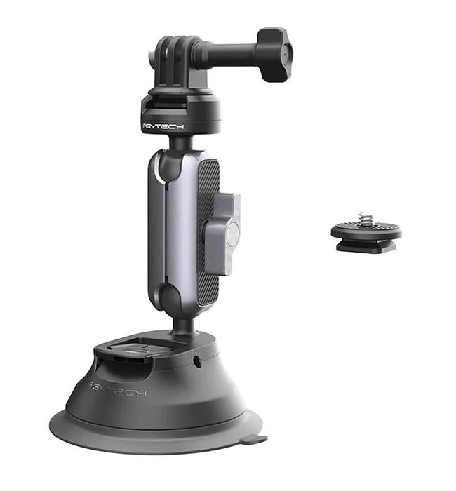 PGYTECH Caplock Action Camera Suction Cup Mount