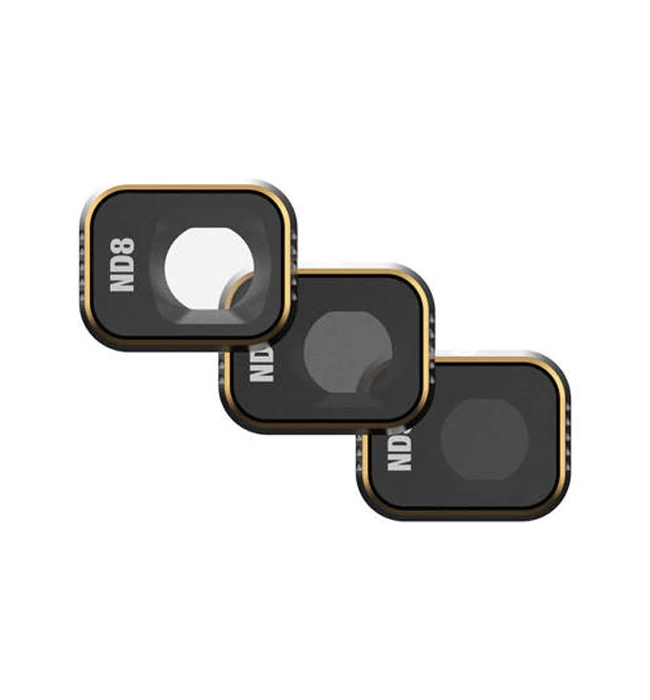 3 Darabos PolarPro FX Szűrőkészlet DJI Mini 3 Pro-hoz