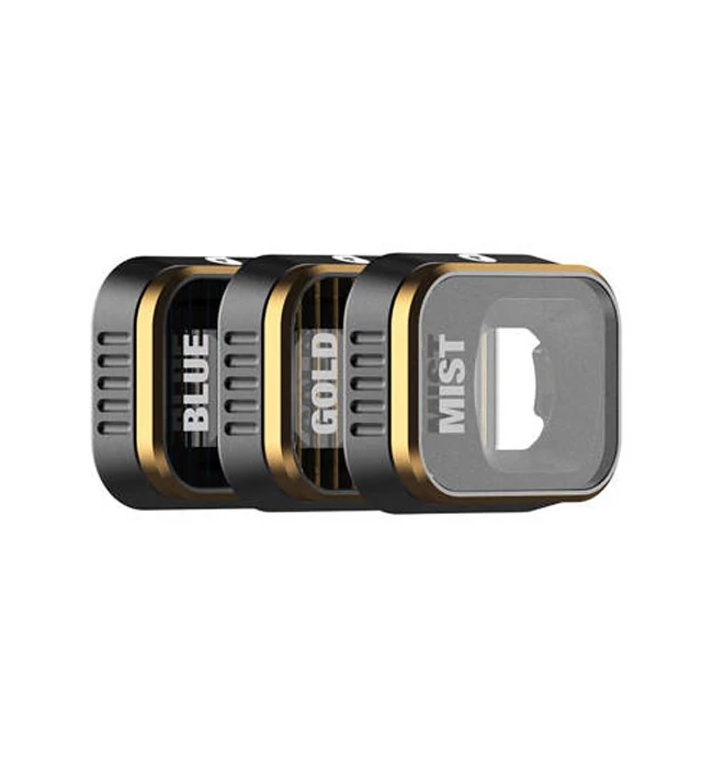 3 Darabos PolarPro FX Szűrőkészlet DJI Mini 3 Pro-hoz