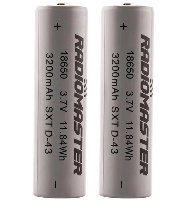 Radiomaster 3200mAh 3.7v Li-Ion 18650
