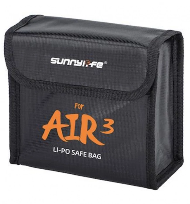 Battery Safety Bag For DJI Air 3 - For 3 Batteries