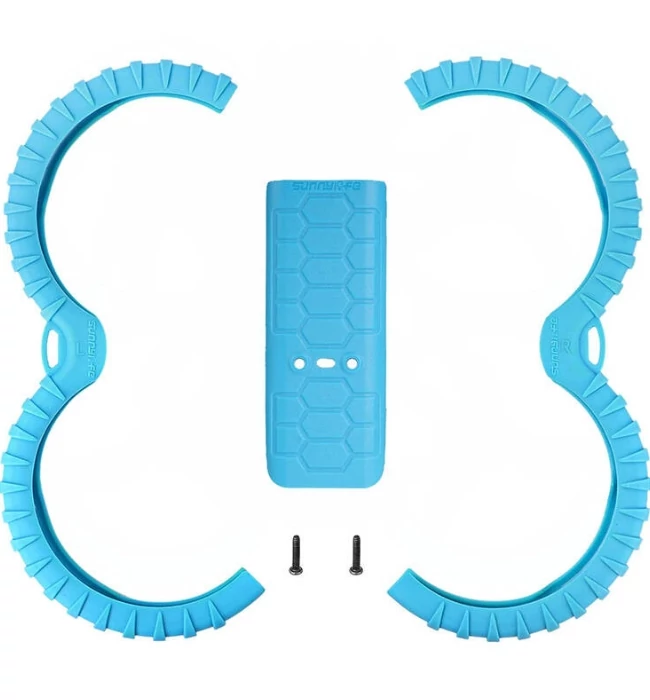 Sunnylife Propeller and Protective Cover for DJI Avata 2 - Blue