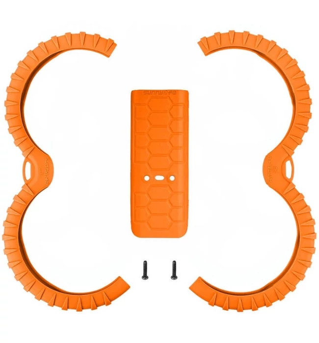 Sunnylife Propeller and Protective Cover for DJI Avata 2 - Orange