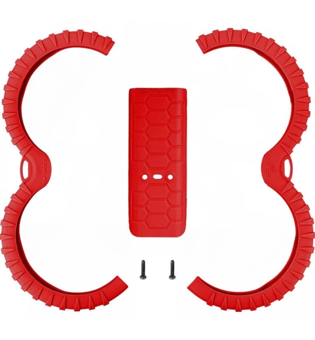 Sunnylife Propeller and Protective Cover for DJI Avata 2 - Red