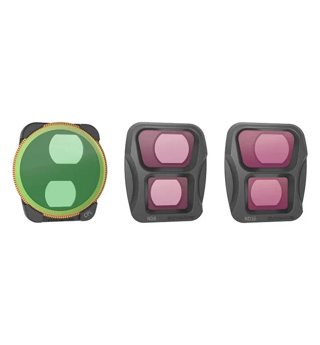 Sunnylife Filter Set with CPL - ND8 - ND1 for DJI Air 3