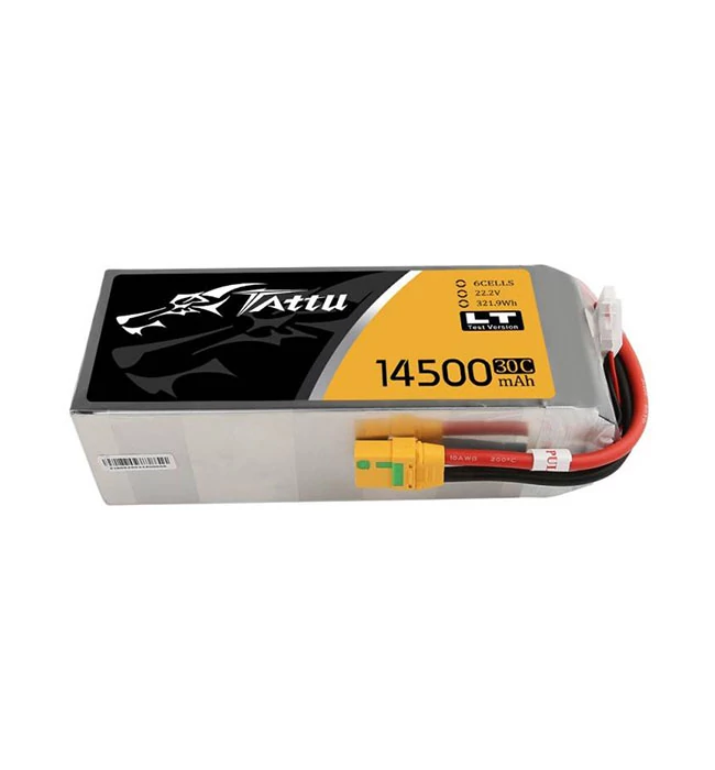 Tattu 14500 mAh 22.2V 30C 6S1P XT90-S Akkumulátor