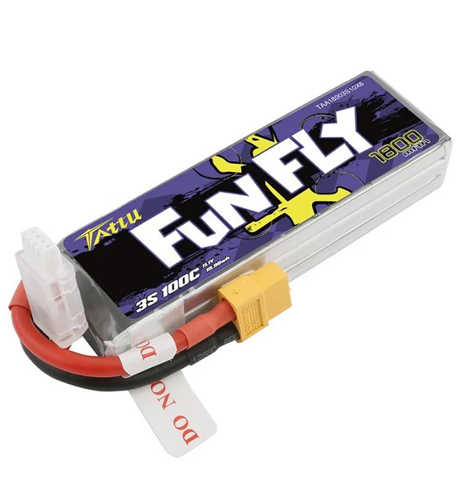 Tattu Funfly 1550mAh 14.8V 100C 4S1P