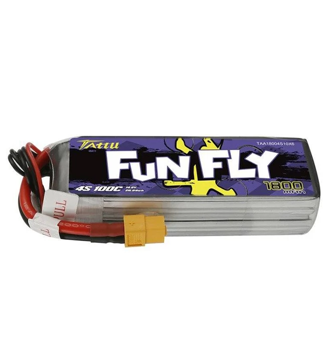 Tattu Funfly 1550mAh 14.8V 100C 4S1P