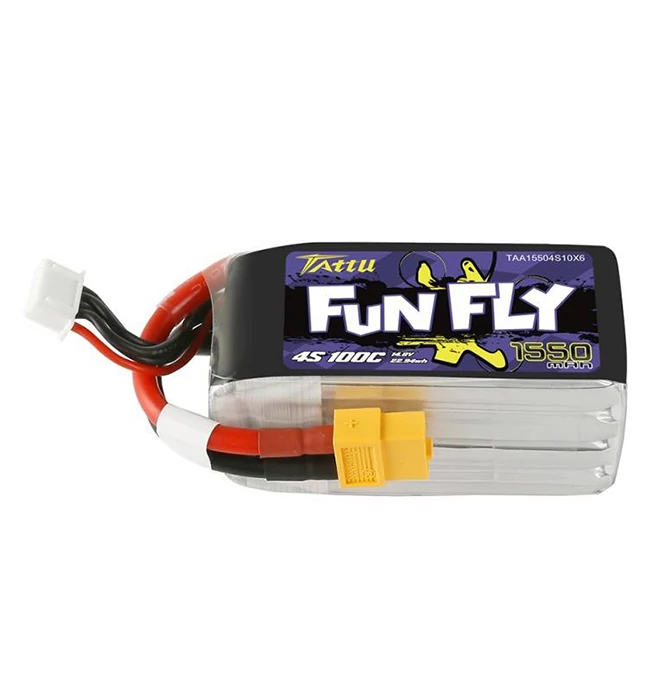 Tattu Funfly 1550mAh 14.8V 100C 4S1P