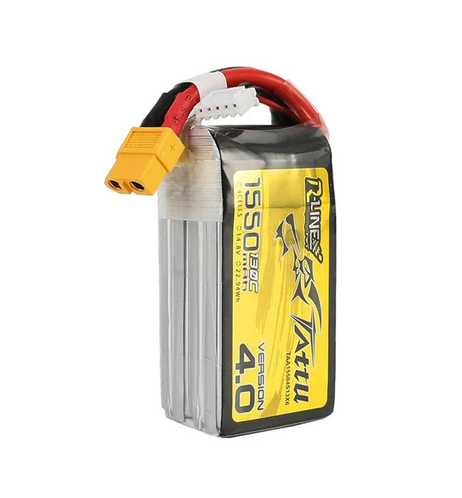 Tattu R-Line 4.0 1550mAh 22.2V 130C 6S1P XT60 akkumulátor