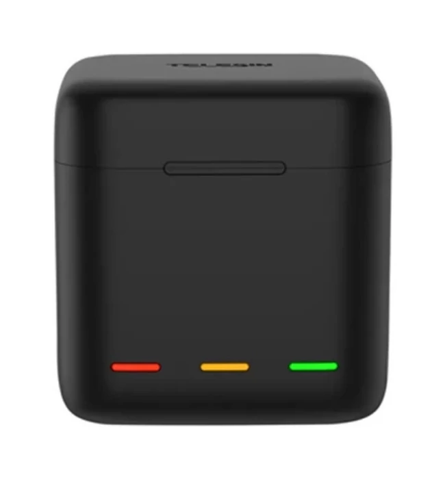 Három Csatornás Telesin Töltődoboz GoPro Hero 9 / Hero 10 