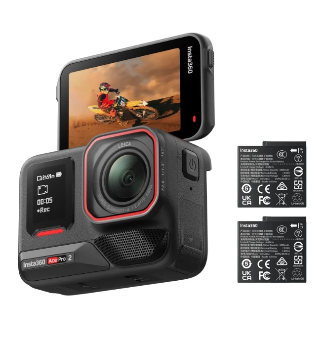 Insta360 Ace Pro 2 Dual Battery