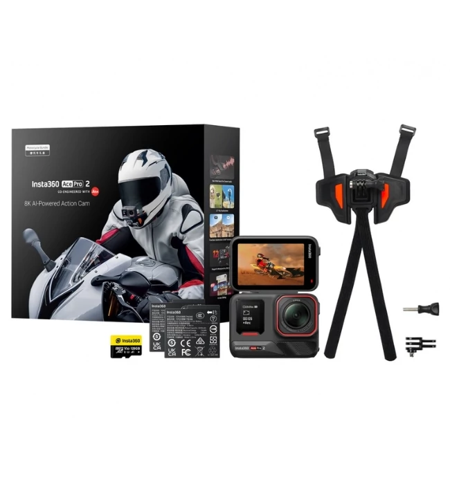 Insta360 Ace Pro 2 Motorcycle Bundle