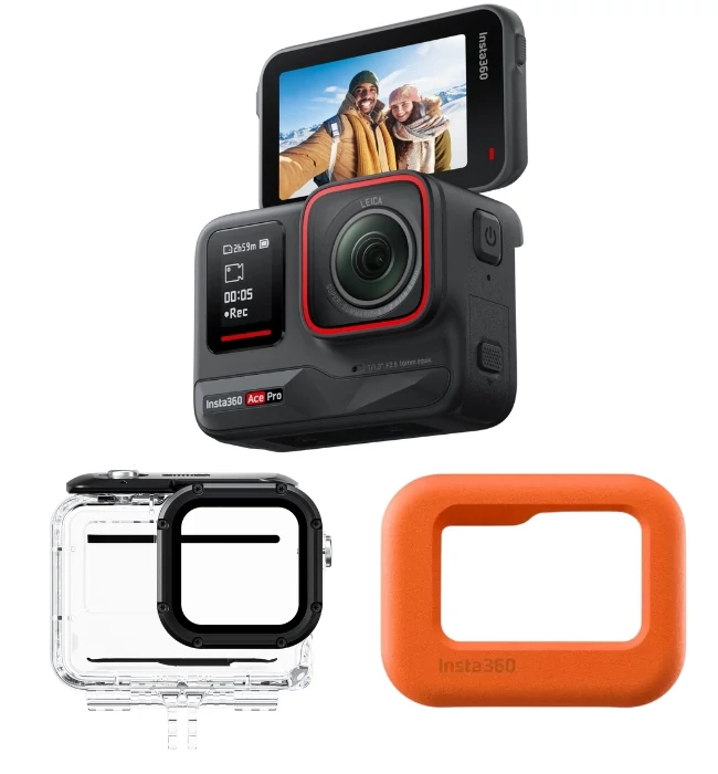 Insta360 Ace Pro Splash Bundle