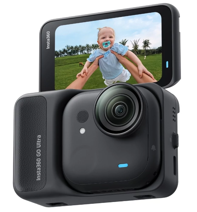 Insta360 GO Ultra Standard Bundle - Black