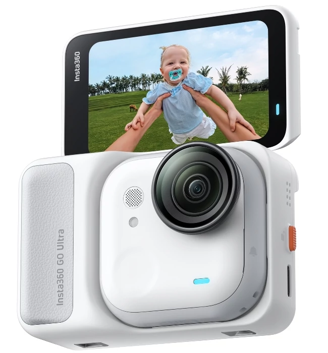 Insta360 GO Ultra Standard Bundle - White