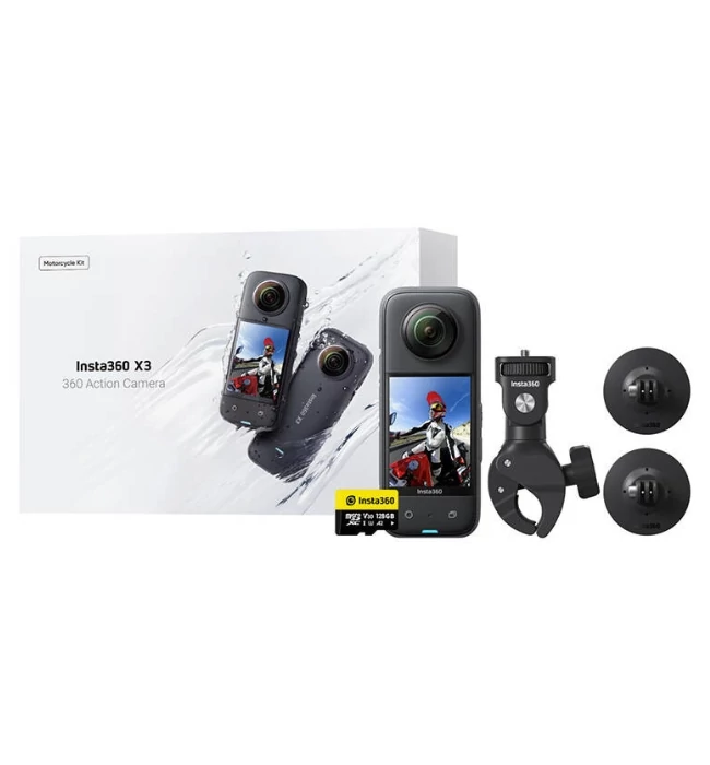 Insta360 X3 Motorcycle Kit