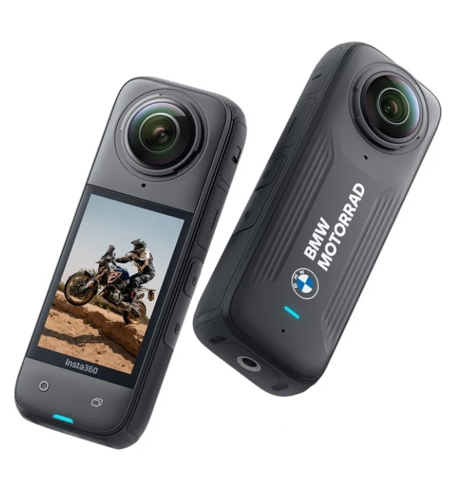 Insta360 X4 BMW Motorrad Special Edition