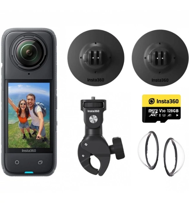 Insta360 X4 Motorcycle Bundle
