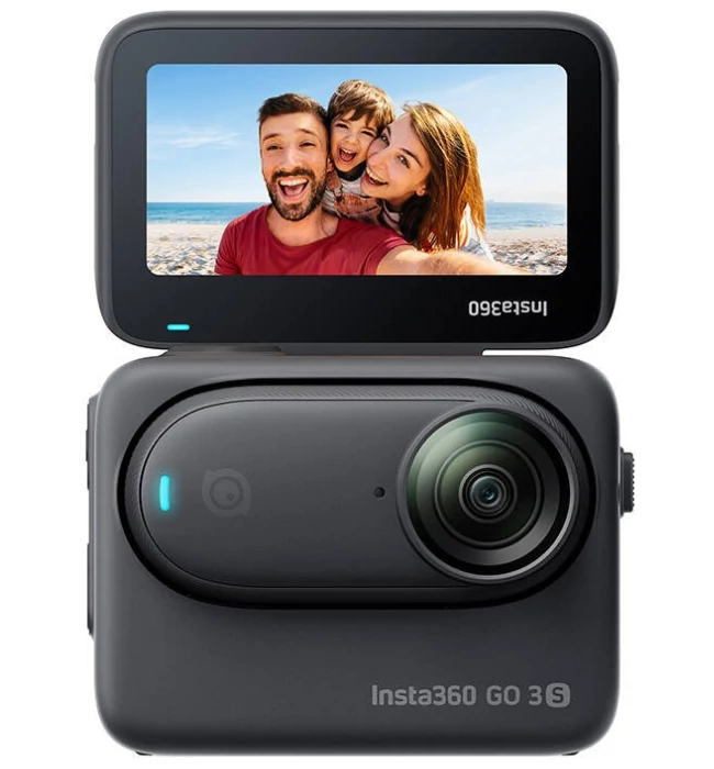 Insta360 GO 3S - 64GB - Black