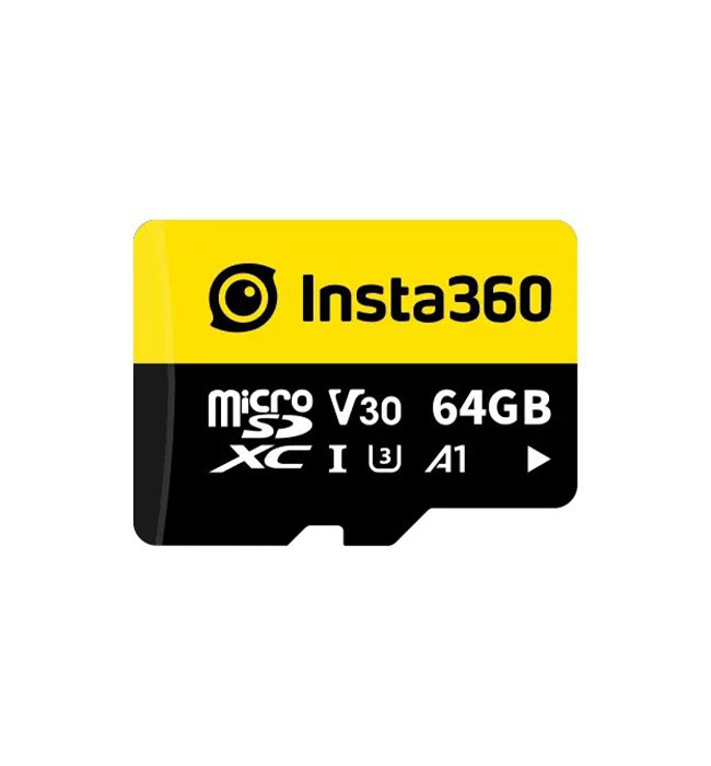 Insta360 64 GB MicroSD Card