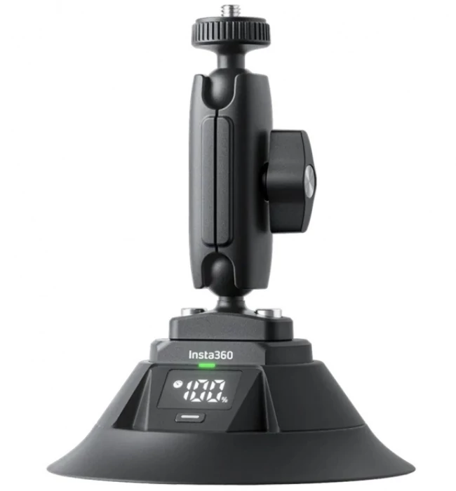 Insta360 Electric Suction Cup Mount