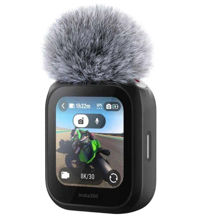 Insta360 GPS Preview Remote with Built-In Mic