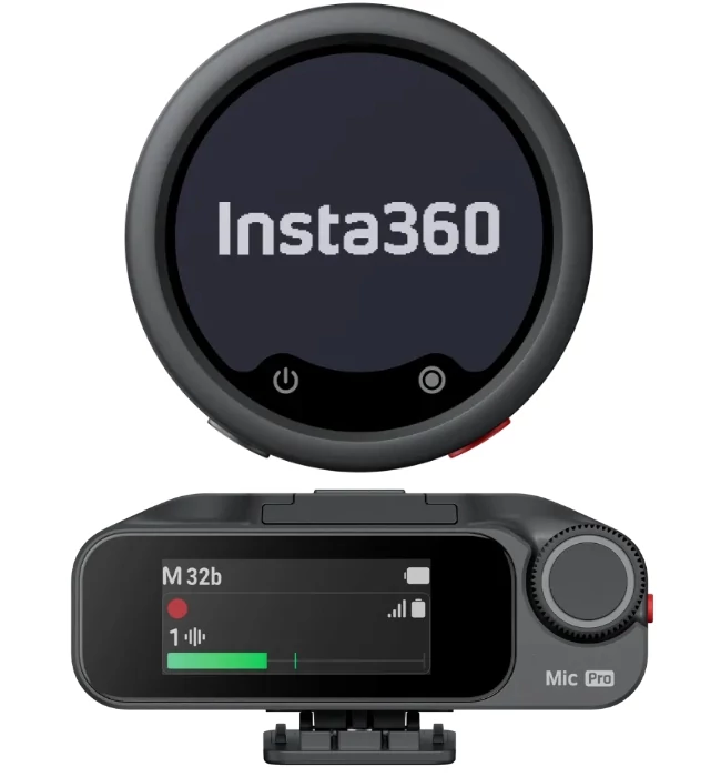 Insta360 Mic Pro (1 TX + 1 RX)