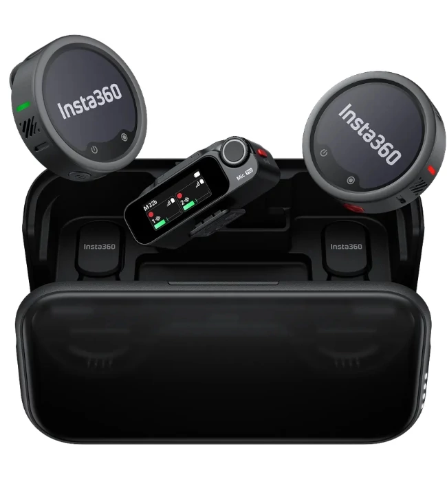 Insta360 Mic Pro (2 TX + 1 RX)