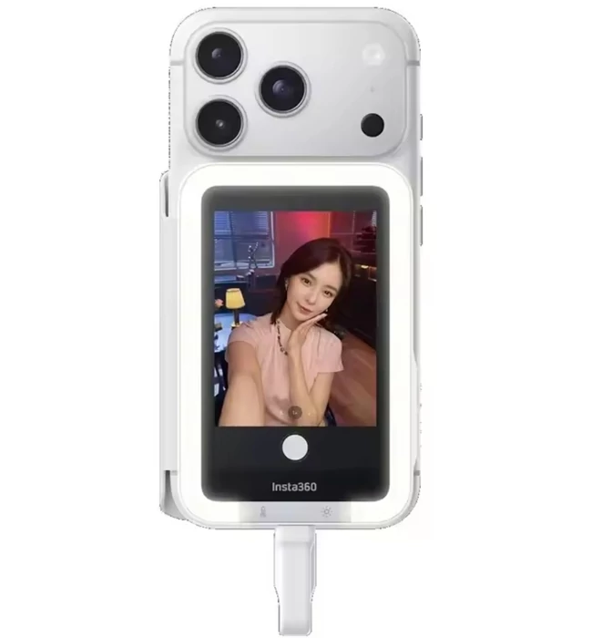 Insta360 Snap - Selfie Screen with Light