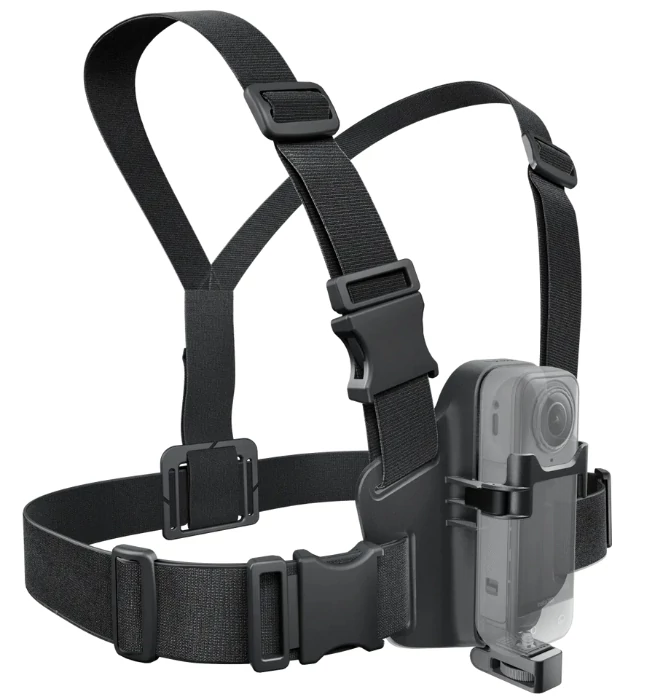 Insta360 X5 POV Chest Mount