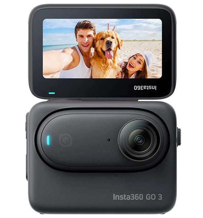 Insta360 GO 3 - 128GB - Black