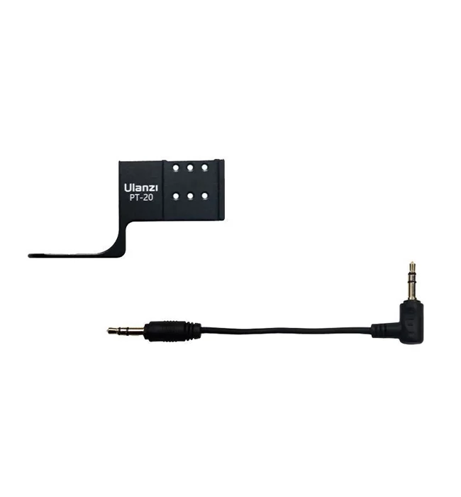 Ulanzi PT-20 Invisible Mic Cold Shoe for RODE Wireless GO - Insta360 ONE X2 X3